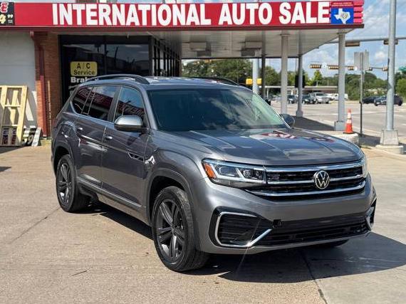 VOLKSWAGEN ATLAS 4MOTION 2021 1V2NR2CA4MC529207 image VOLKSWAGEN ATLAS 4MOTION 2021 1V2NR2CA4MC529207 image